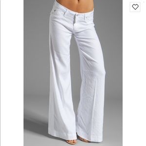 Hudson Gwen Wide-Leg Jeans